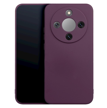 Huse Compatibile Pentru HUAWEI - Husa SILICON CASE COMPATIBIL CU HONOR X70 / X9D / MAGIC 8 LITE - DARK CHERRY