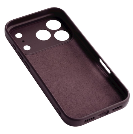 Husa SILICON CASE COMPATIBIL CU HONOR X70 / X9D / MAGIC 8 LITE - DARK CHERRY [1]