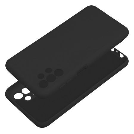 Huse SAMSUNG - Husa SILICONE CASE Compatibil cu A13 4G / A135 / A137 - NEGRU