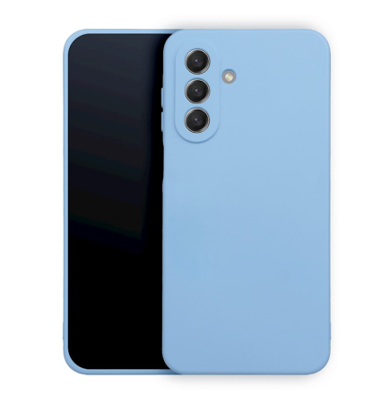 Huse Telefoane - Husa SILICON CASE COMPATIBIL CU SAMSUNG A27 5G / A276 - SKY BLUE