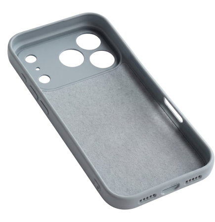 Husa SILICONE CASE COMPATIBIL SAMSUNG A17 4G-5G / A175 / A176 / A18 5G / A186 - SILVER  [1]