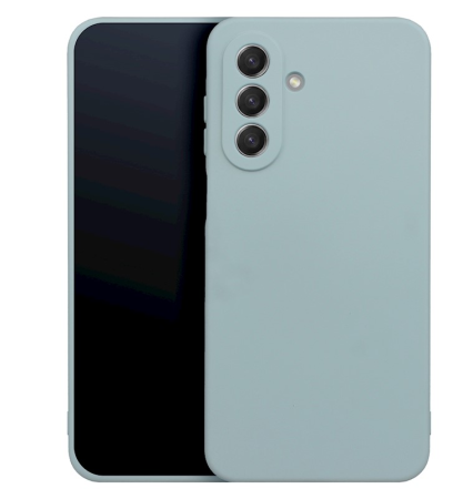 Huse Telefoane - Husa SILICONE CASE COMPATIBIL SAMSUNG A17 4G-5G / A175 / A176 / A18 5G / A186 - SILVER 