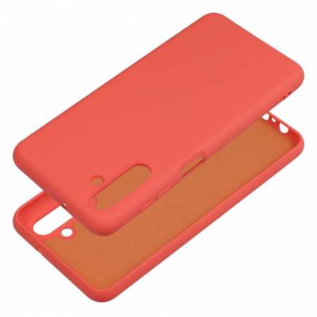 Husa SILICONE CASE Compatibil Cu SAMSUNG A13 5G / A136 / A04S / A047 - PEACH PIERSICA [1]