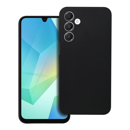 Huse SAMSUNG - Husa SILICONE CASE Compatibil Cu SAMSUNG A16 / A165 / A166 - NEGRU