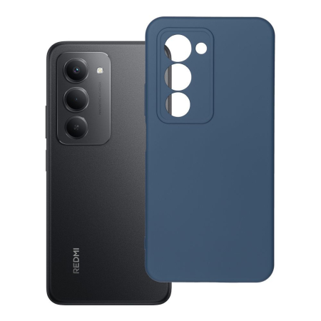 Huse XIAOMI - Husa SILICONE CASE Compatibil Cu XIAOMI REDMI 15 4G - 5G (171.1mm) - ALBASTRU