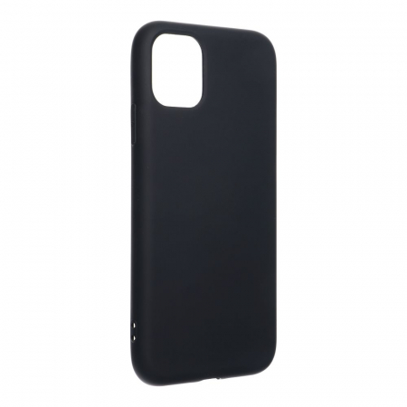 Husa SILICONE CASE IPHONE 11 -  NEGRU [1]