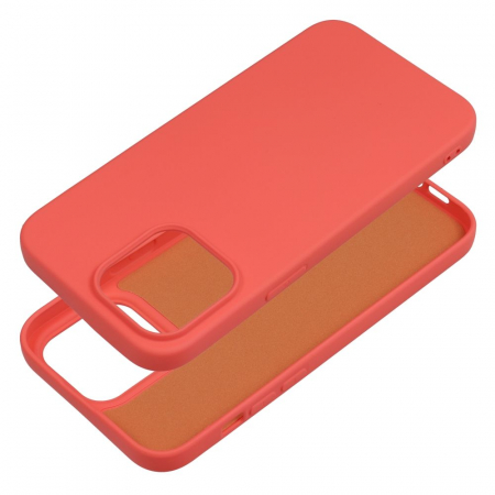 Husa SILICONE CASE IPHONE 14 PRO MAX - ROZ [1]