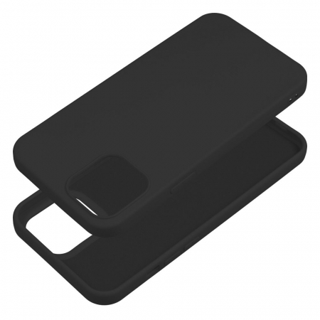 Husa SILICONE CASE IPHONE 14 PRO - NEGRU [1]