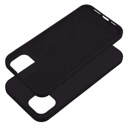 Husa SILICONE CASE IPHONE 15 - NEGRU [1]