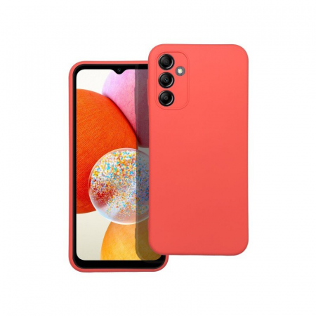Huse SAMSUNG - Husa SILICONE CASE SAMSUNG A15 / A156 - PEACH 4G
