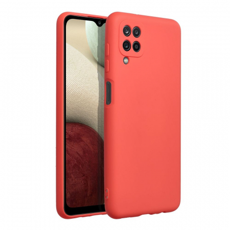 Huse LG - Husa SILICON CASE Samsung Galaxy A12 / A125 / A127 - PEACH