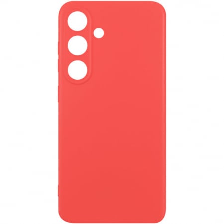 Huse SAMSUNG - Husa SILICONE CASE SAMSUNG S24 PLUS / S926 - PEACH