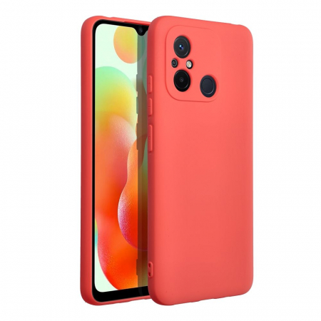 Huse XIAOMI - Husa SILICONE CASE XIAOMI REDMI 12C - PEACH