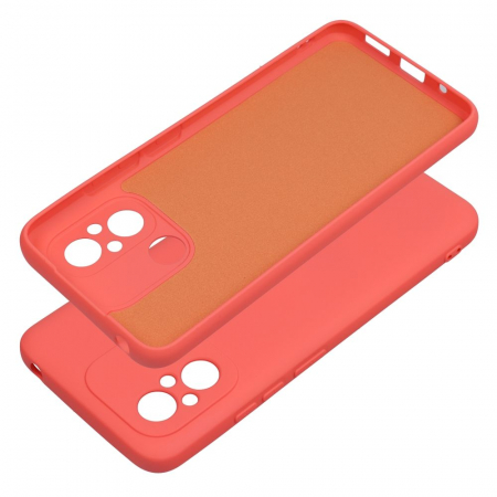 Husa SILICONE CASE XIAOMI REDMI 12C - PEACH [1]
