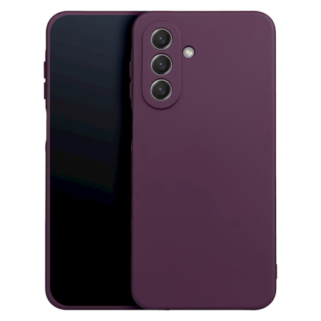 Huse Telefoane - Husa SILICONE CASE Compatibil Cu SAMSUNG A57 5G / A576 - DARK CHERRY / VISINIU