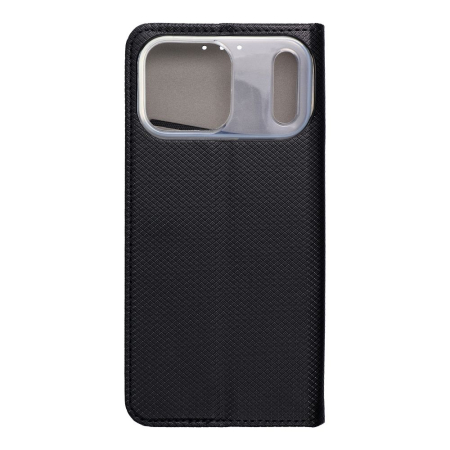 Husa Smart CASE COMPATIBIL Cu IPHONE 17 PRO MAX - BLACK [1]