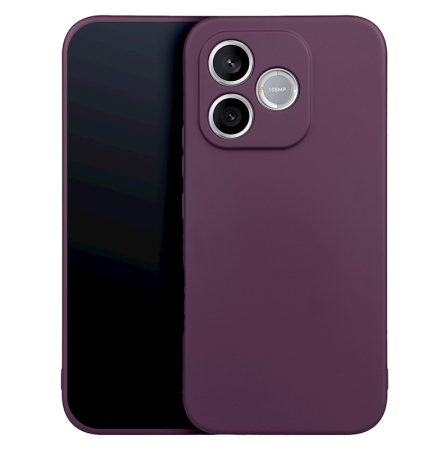 Huse Compatibile Pentru HUAWEI - Husa SILICON CASE COMPATIBIL Cu HONOR 600 LITE - DARK CHERRY