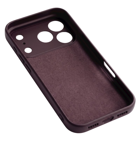 Husa SILICON CASE COMPATIBIL Cu HONOR 600 LITE - DARK CHERRY [1]
