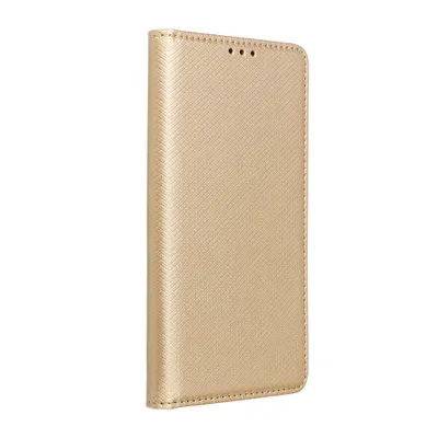 Huse Telefoane - Husa Smart Magnet Compatibil Cu SAMSUNG A34 5G / A346 - GOLD HUSA CARTE