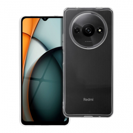 Huse XIAOMI - Husa Clear Case COMPATIBIL cu Redmi A3 4G / A3x 4G / Poco C61 4G 2.0mm - TRANSPARENT