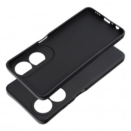 Husa Silicon MATT CASE Compatibil Cu OPPO A60 - NEGRU [1]