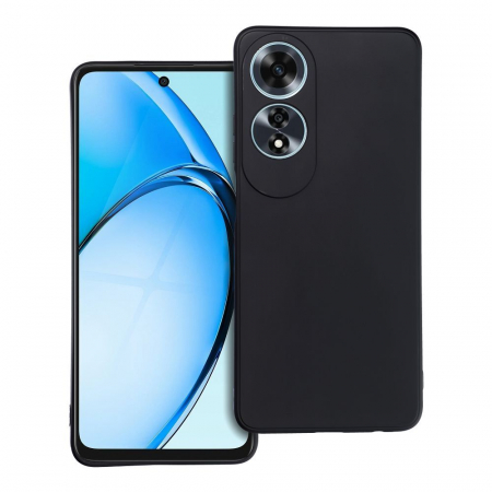 Huse OPPO - Husa Silicon MATT CASE Compatibil Cu OPPO A60 - NEGRU
