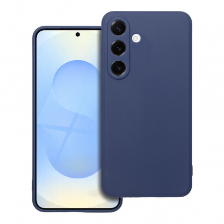 Huse SAMSUNG - Husa Silicon MATT CASE Compatibil Cu SAMSUNG S25 / S931 - ALBASTRU