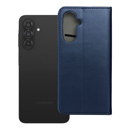 Huse Telefoane - Husa Smart Magnetic Compatibil Cu SAMSUNG A26 5G / A266 NAVY Blue