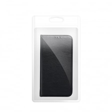 Husa Smart Magnetic Compatibil Cu SAMSUNG A56 5G / A566 - NEGRU [1]