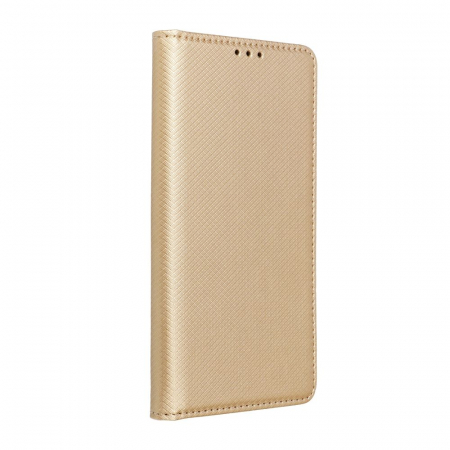 Huse XIAOMI - Husa Smart Magnetic Compatibil Cu XIAOMI REDMI 12C / 11A / POCO 55 - GOLD
