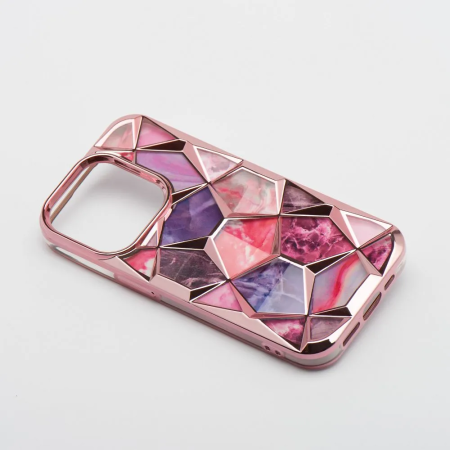 Husa silicon TWINKI COMPATIBIL cu Iphone 15 PRO MAX - Pink / Roz [1]