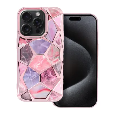 Huse IPHONE - Husa silicon TWINKI COMPATIBIL cu Iphone 15 PRO MAX - Pink / Roz