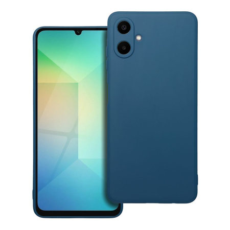 Huse Telefoane - Husa Silicon MATT CASE Compatibil Cu SAMSUNG A06 5G / A066 - ALBASTRU / BLUE