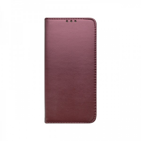 Huse SAMSUNG - Husa Smart Magnetic SAMSUNG A14 4G / 5G / A145 / A146 - VISINIU / BURGUNDY