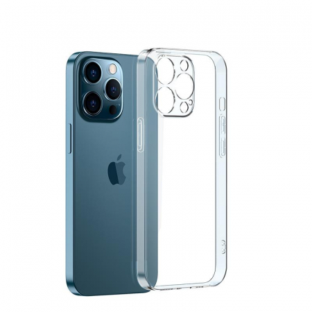 Huse IPHONE - HUSA silicon 2.0 mm pentru Iphone 13 Pro MAX Transparenta