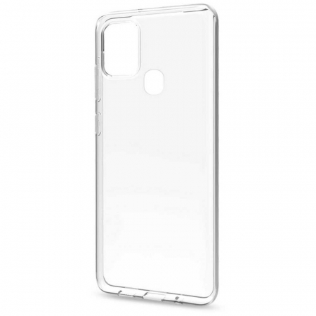 Huse Telefoane - Husa Spate 2.0 mm pentru SAMSUNG GALAXY A21S / A217 Transparenta