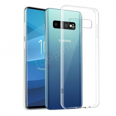 Huse SAMSUNG - Husa Spate 2.0 mm pentru SAMSUNG GALAXY S10 G973 Transparenta
