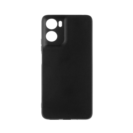 Huse Telefoane - Husa Matt TPU Silicon case Compatibil Cu MOTOROLA G06 - NEGRU