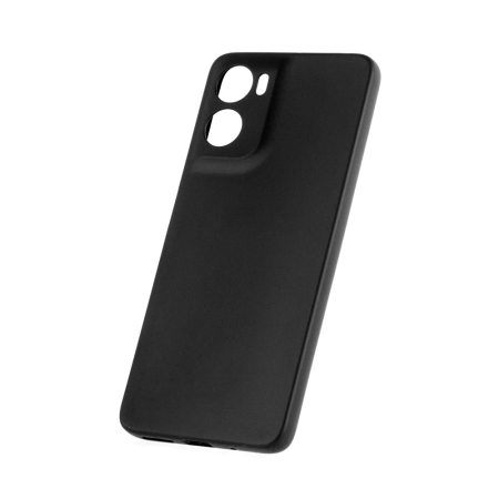Husa Matt TPU Silicon case Compatibil Cu MOTOROLA G06 - NEGRU [1]