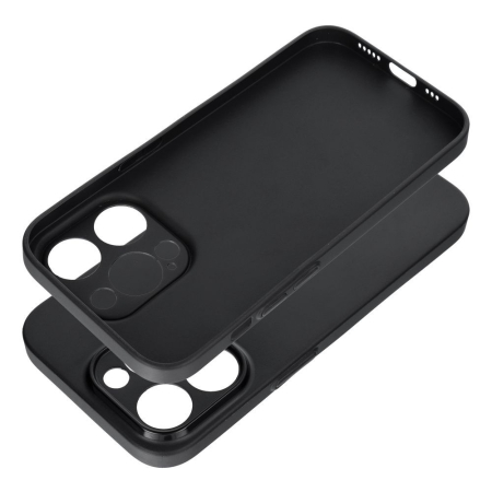 Husa ULTRATHIN MATT case Compatibil Cu IPHONE 16 Pro Max - NEGRU [1]