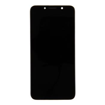 E6 PLAY - Ecran Lcd Display MOTOROLA E6 PLAY  cu rama ORIGINAL Service Pack - NEGRU