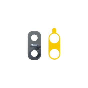 Piese si Componente - Geam camera SAMSUNG A20e / A202 / A40 / A405 NEGRU