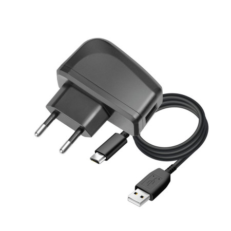 INCARCATOR de retea BLUE STAR LITE 2A 10W cu Cablu Micro USB - NEGRU [1]