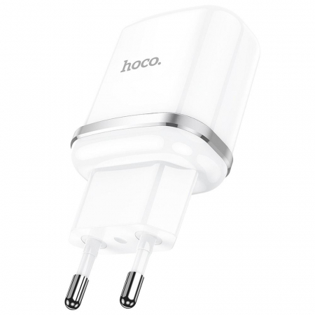 Încărcător de Retea HOCO USB A QC3.0 3A 18W N3  - ALB [1]