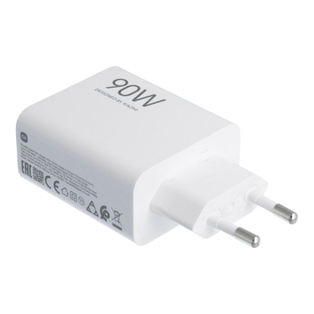 Incarcatoare Priza - Incarcator XIAOMI USB A QC3.0 3A 90W MDY-15-EK SERVICE PACK Alb - BULK