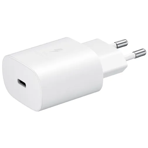 Incarcatoare Micro-USB - Încărcător Retea EP-TA800EBE Samsung USB - C 25W SERVICE PACK ALB - BULK
