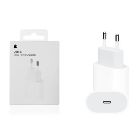 Incarcator Retea iPhone USB-C 20W Alb A2347 adaptor priza iphone 13 14 15 16 17  MD3J4ZM/A [1]