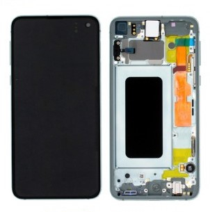 S10 / G973 - Ecran Display Samsung S10 / G973F ORIGINAL Service Pack - VERDE