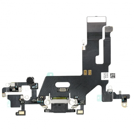 Piese IPHONE - Modul Incarcare COMPATIBIL cu Iphone 11- NEGRU