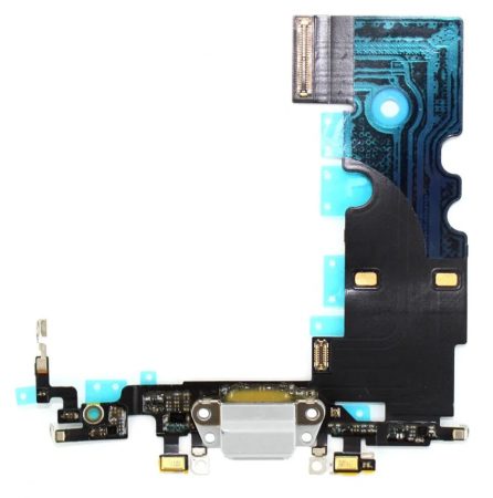 Piese IPHONE - Modul Incarcare COMPATIBIL cu IPHONE SE 3 - ALB